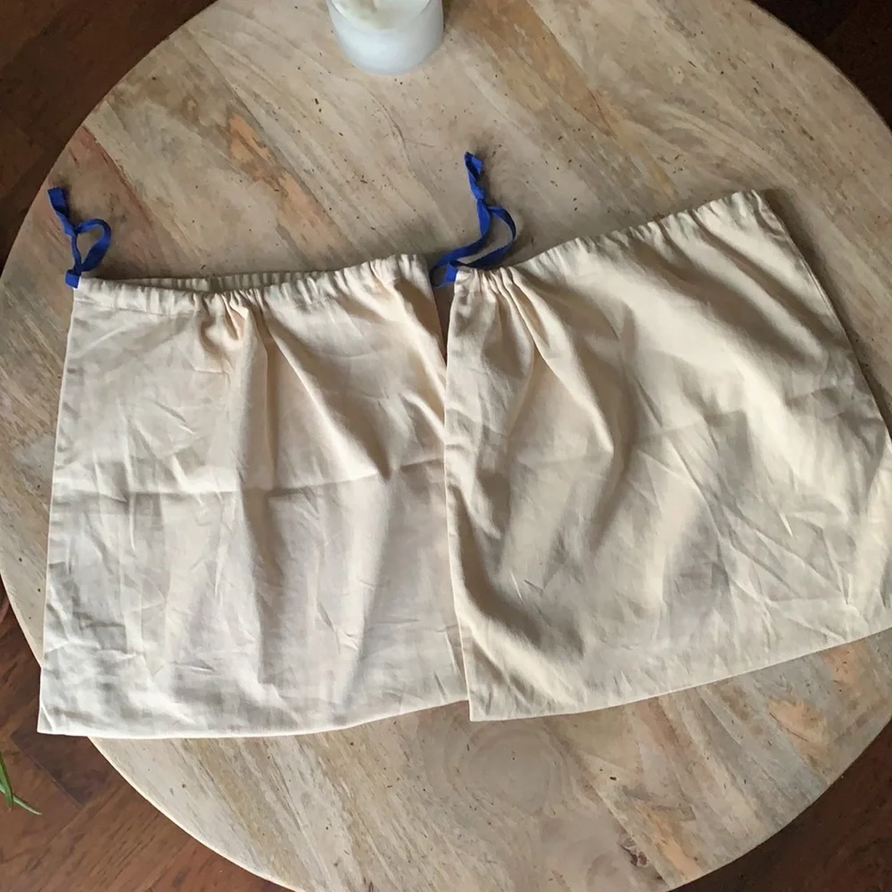 LOUIS VUITTON pair of dustbag - Medium - Picture 2 of 3